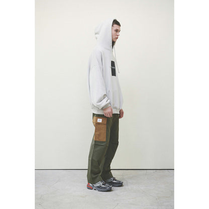 1DAY HOODIE / LIGHT GRAY