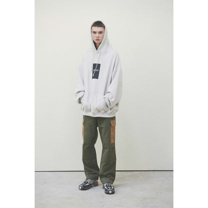 1DAY HOODIE / LIGHT GRAY