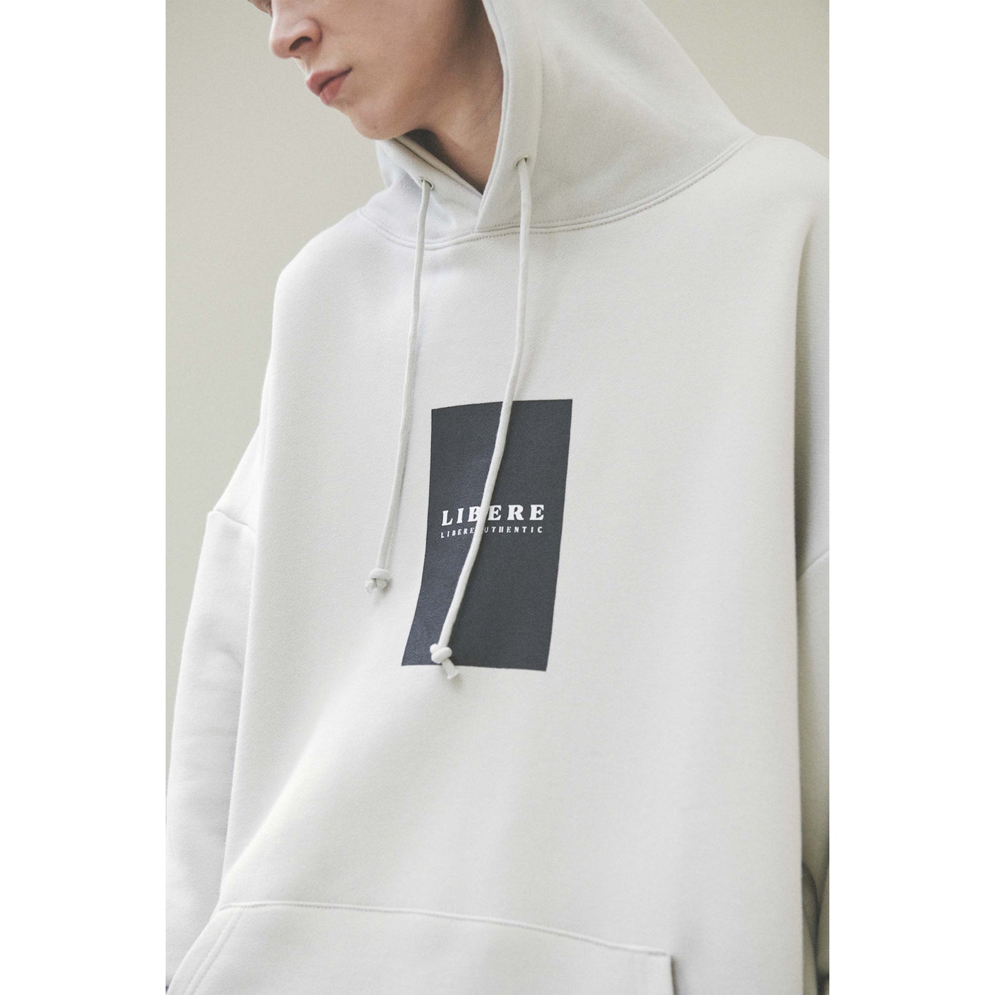 1DAY HOODIE / LIGHT GRAY
