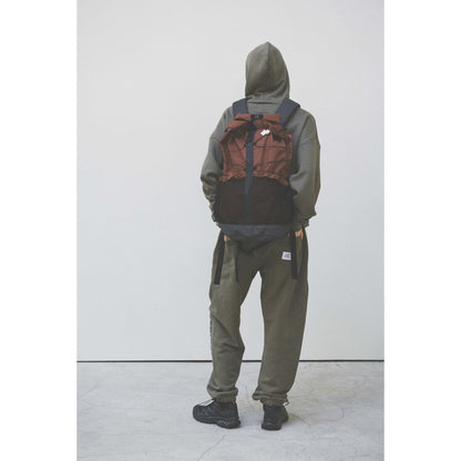 AT ROLLTOP BACK PACK / BRICK RED