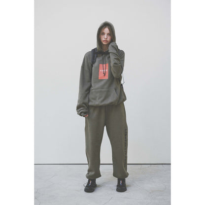 1DAY HOODIE / KHAKI