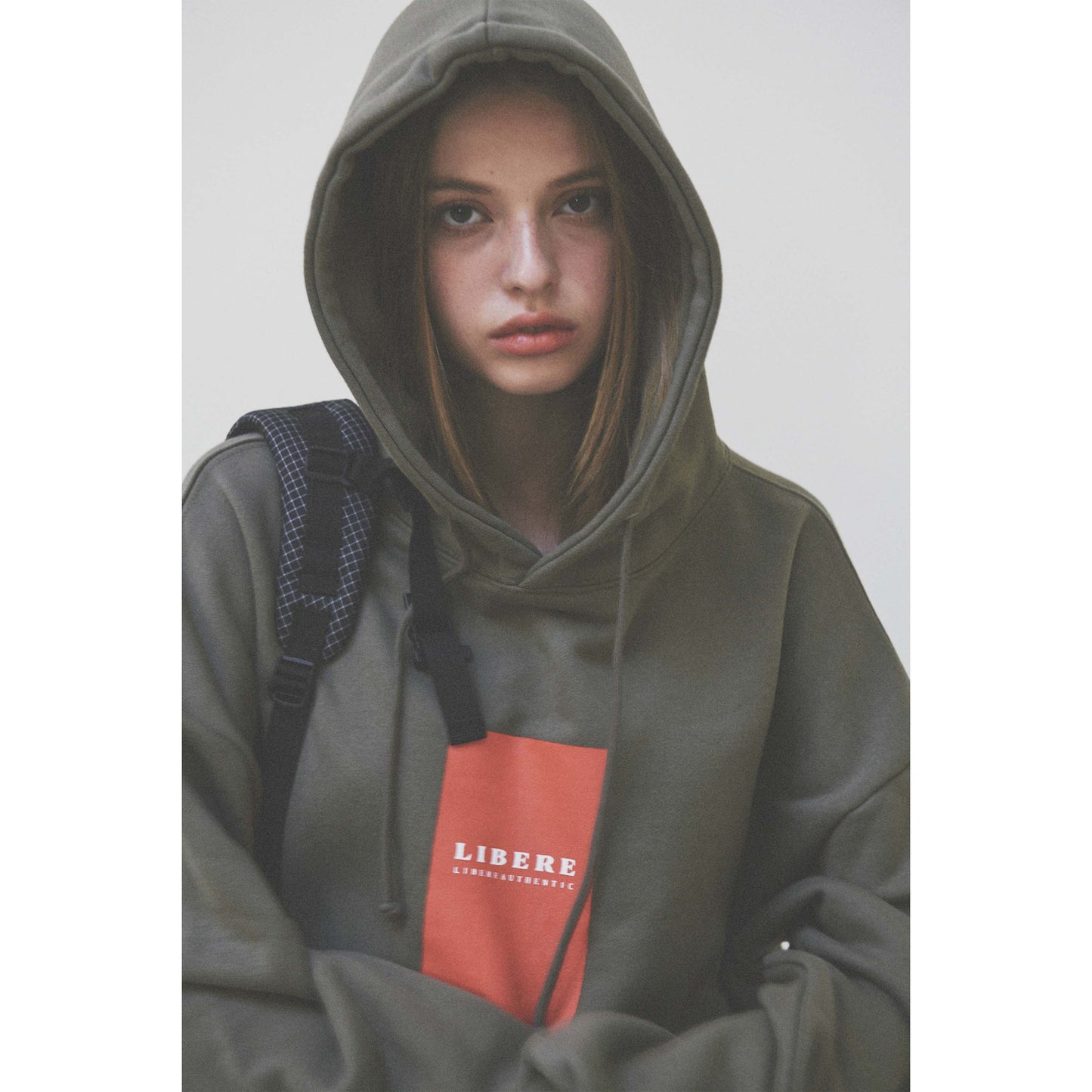 1DAY HOODIE / KHAKI