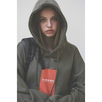 1DAY HOODIE / KHAKI