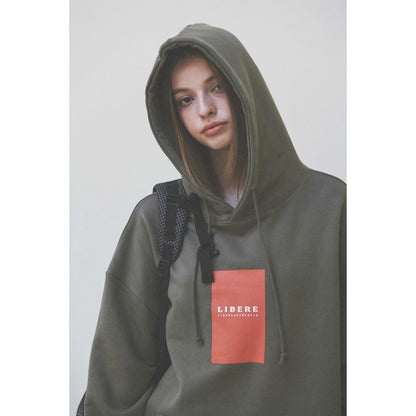1DAY HOODIE / KHAKI