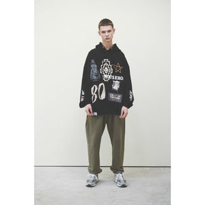 COLLAGE SWEATSHIRT / BLACK