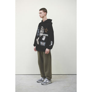 COLLAGE SWEATSHIRT / BLACK