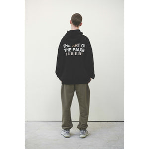 COLLAGE SWEATSHIRT / BLACK