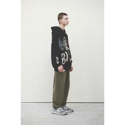 COLLAGE SWEATSHIRT / BLACK
