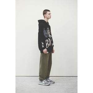 COLLAGE SWEATSHIRT / BLACK
