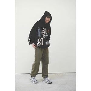 COLLAGE SWEATSHIRT / BLACK