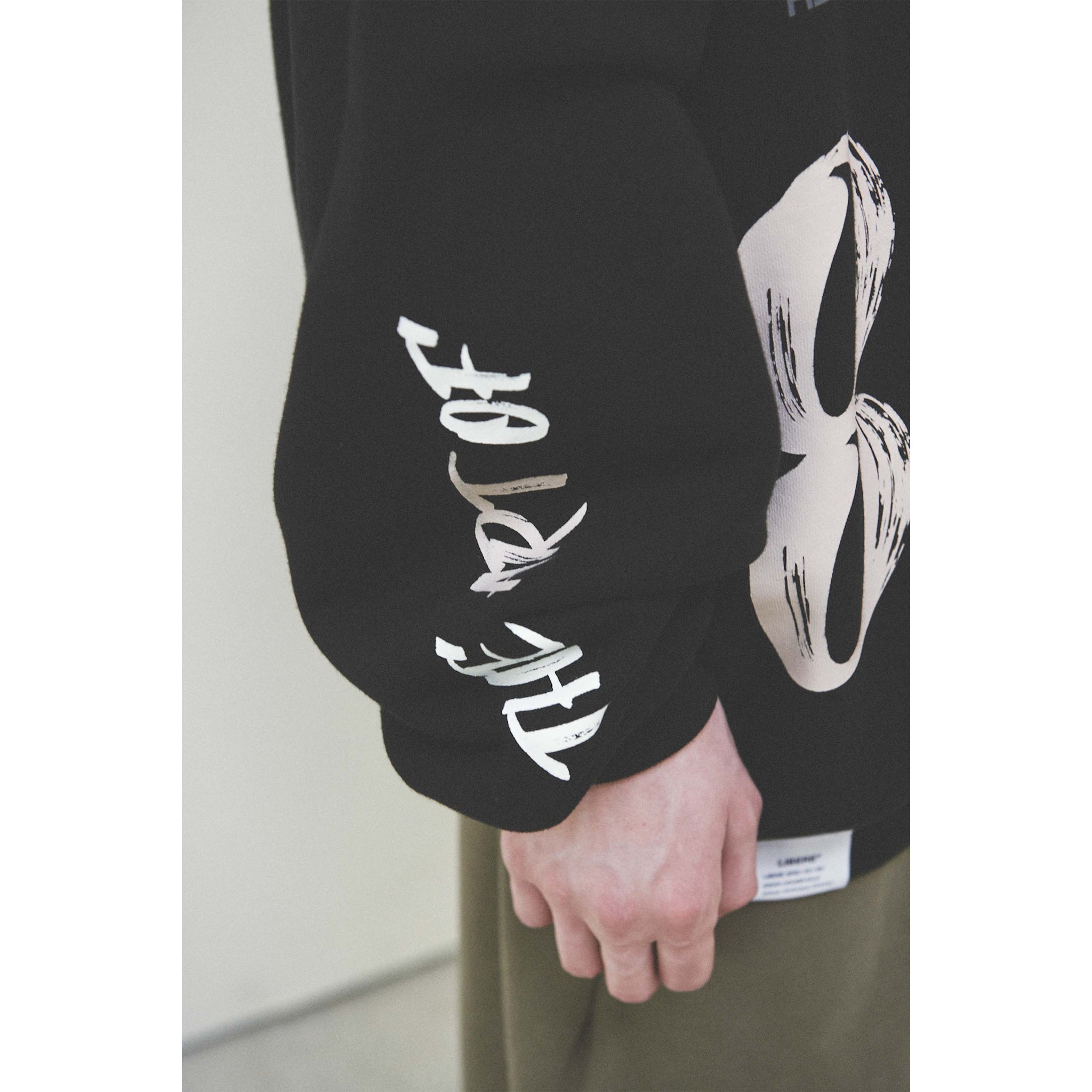 COLLAGE SWEATSHIRT / BLACK