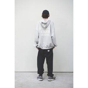 R.M HOODIE / LIGHT GRAY