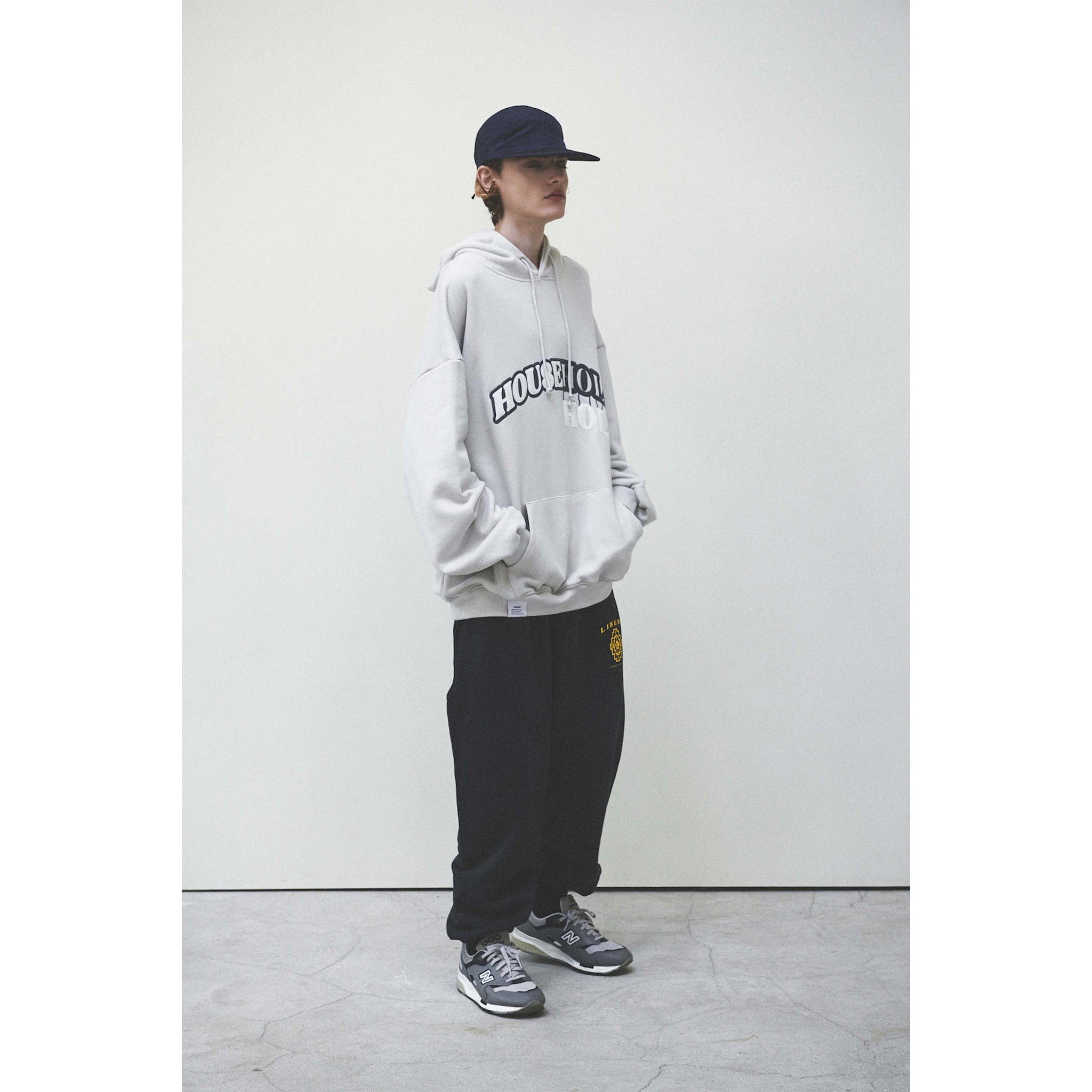 R.M HOODIE / LIGHT GRAY