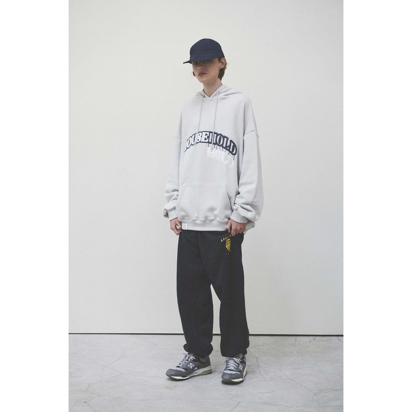 R.M HOODIE / LIGHT GRAY