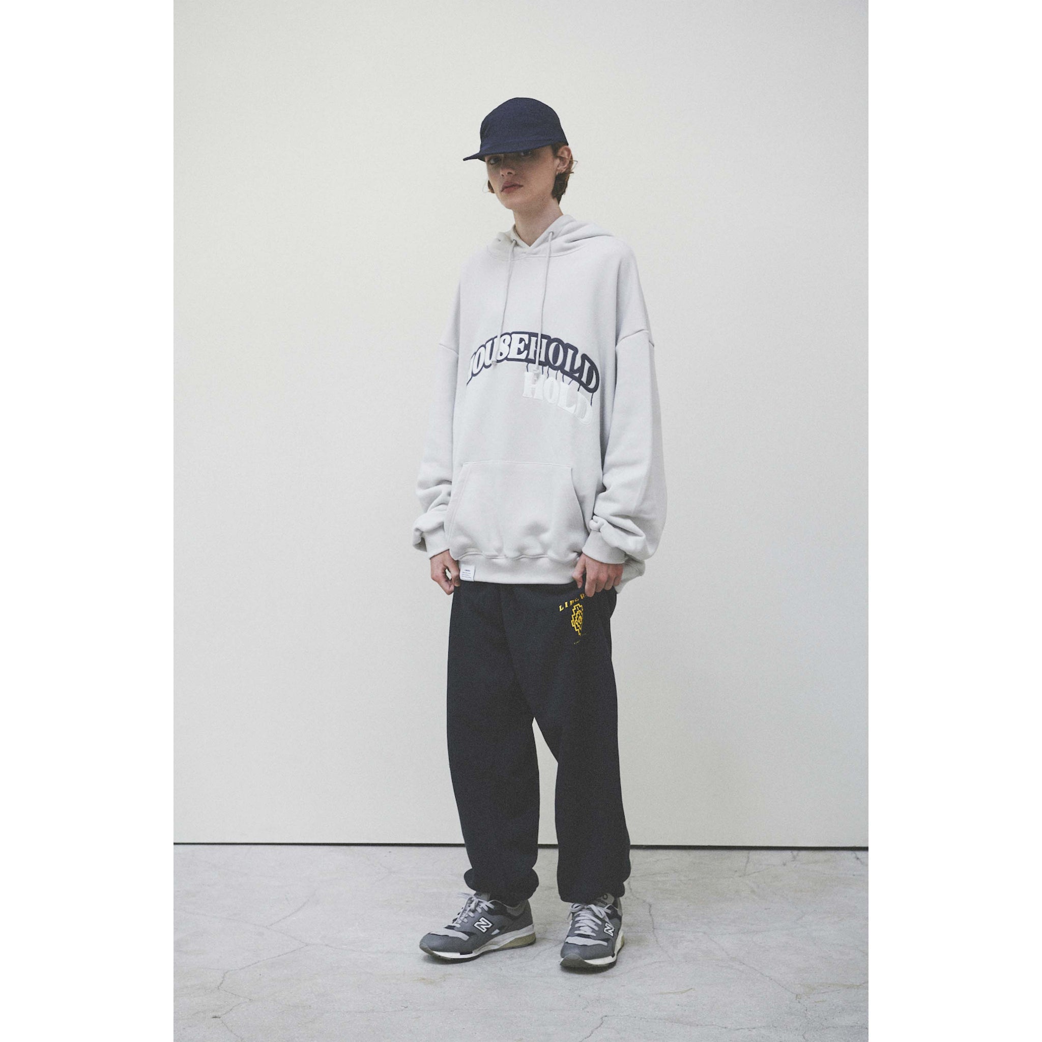 R.M HOODIE / LIGHT GRAY