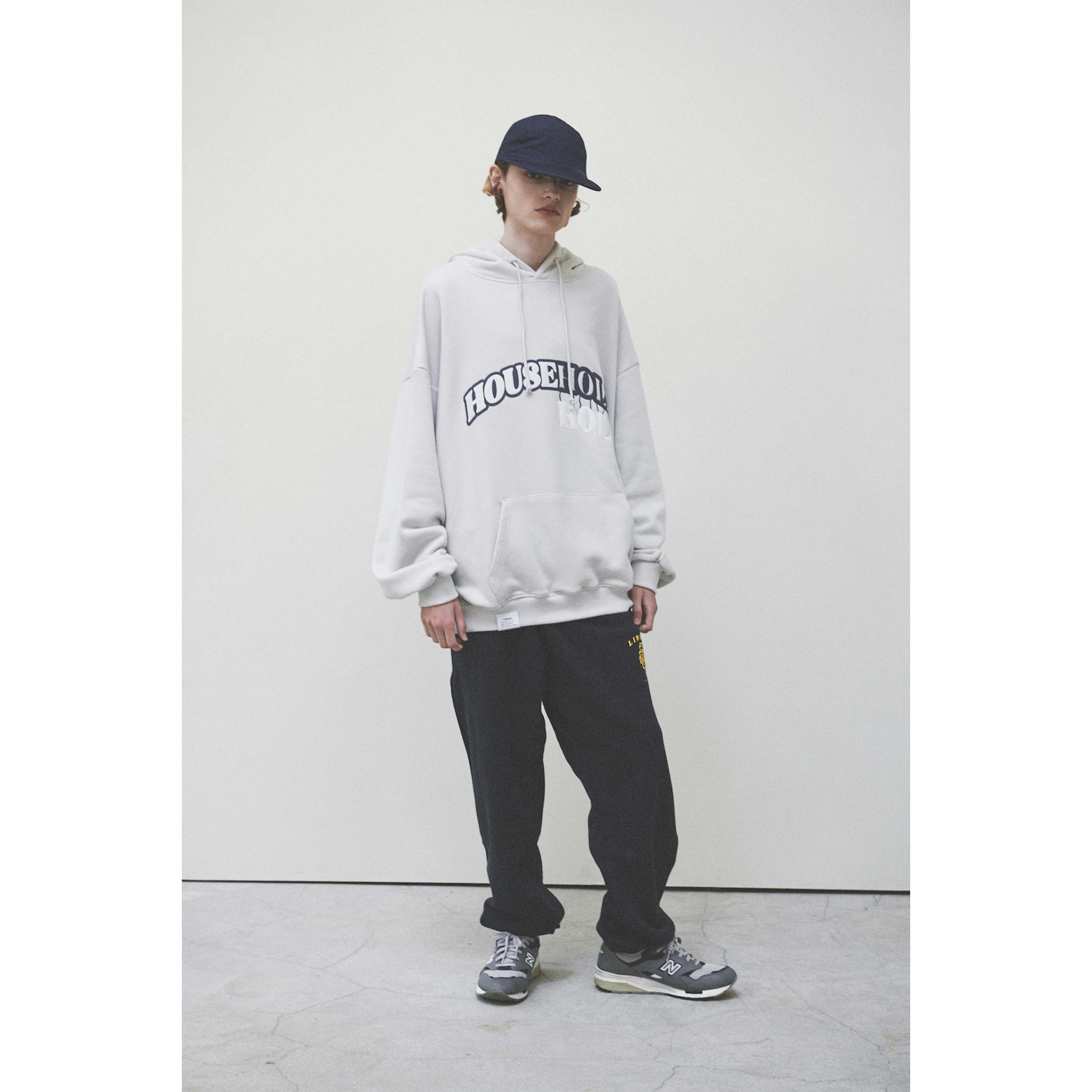R.M HOODIE / LIGHT GRAY
