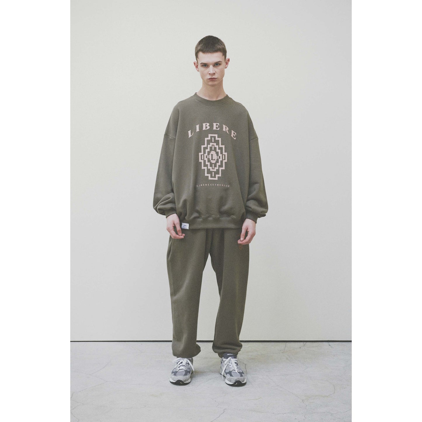 CHIMAYO SWEATSHIRT / KHAKI