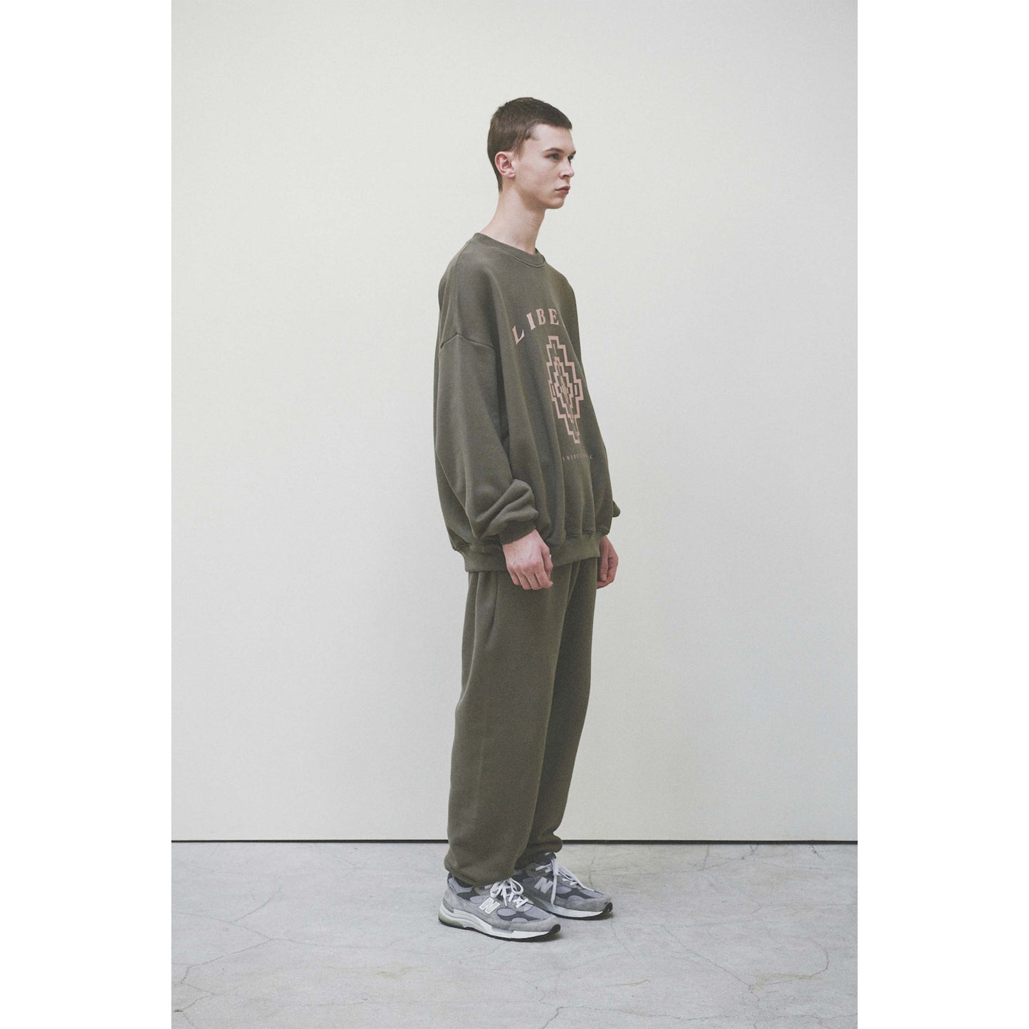 CHIMAYO SWEATSHIRT / KHAKI