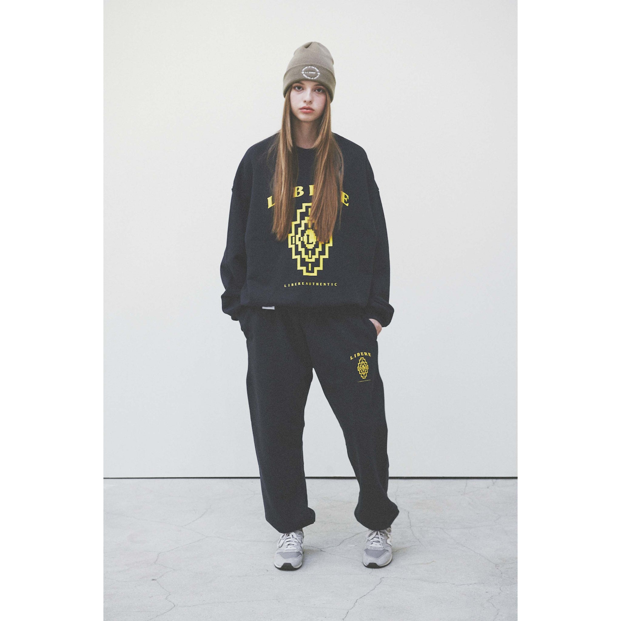 CHIMAYO SWEATSHIRT / NAVY