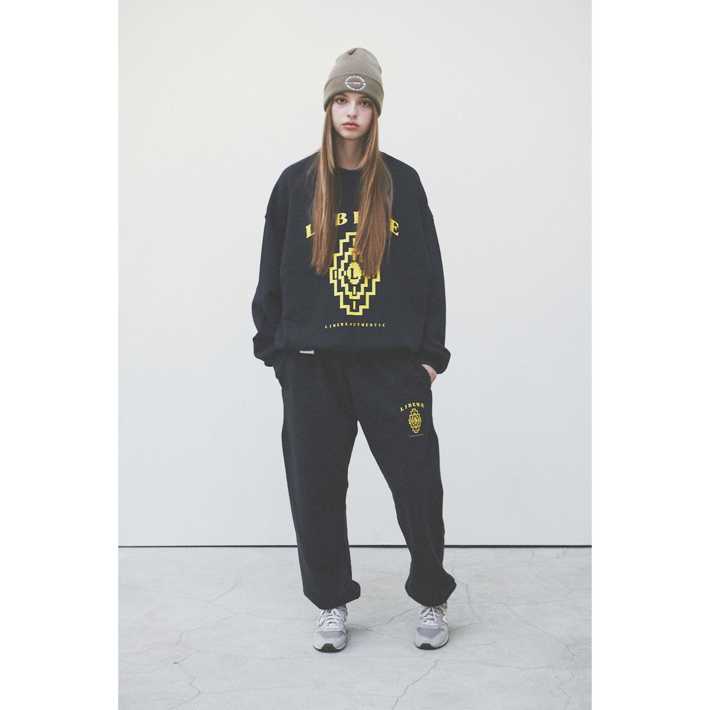 CHIMAYO SWEATPANTS / NAVY