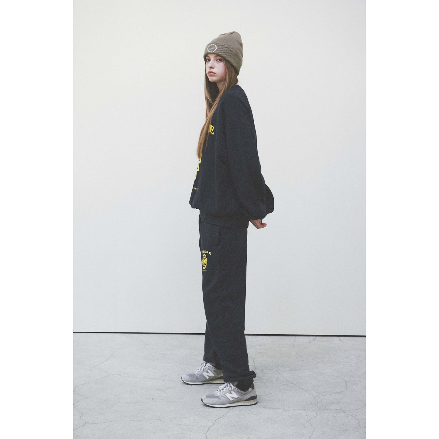 CHIMAYO SWEATPANTS / NAVY