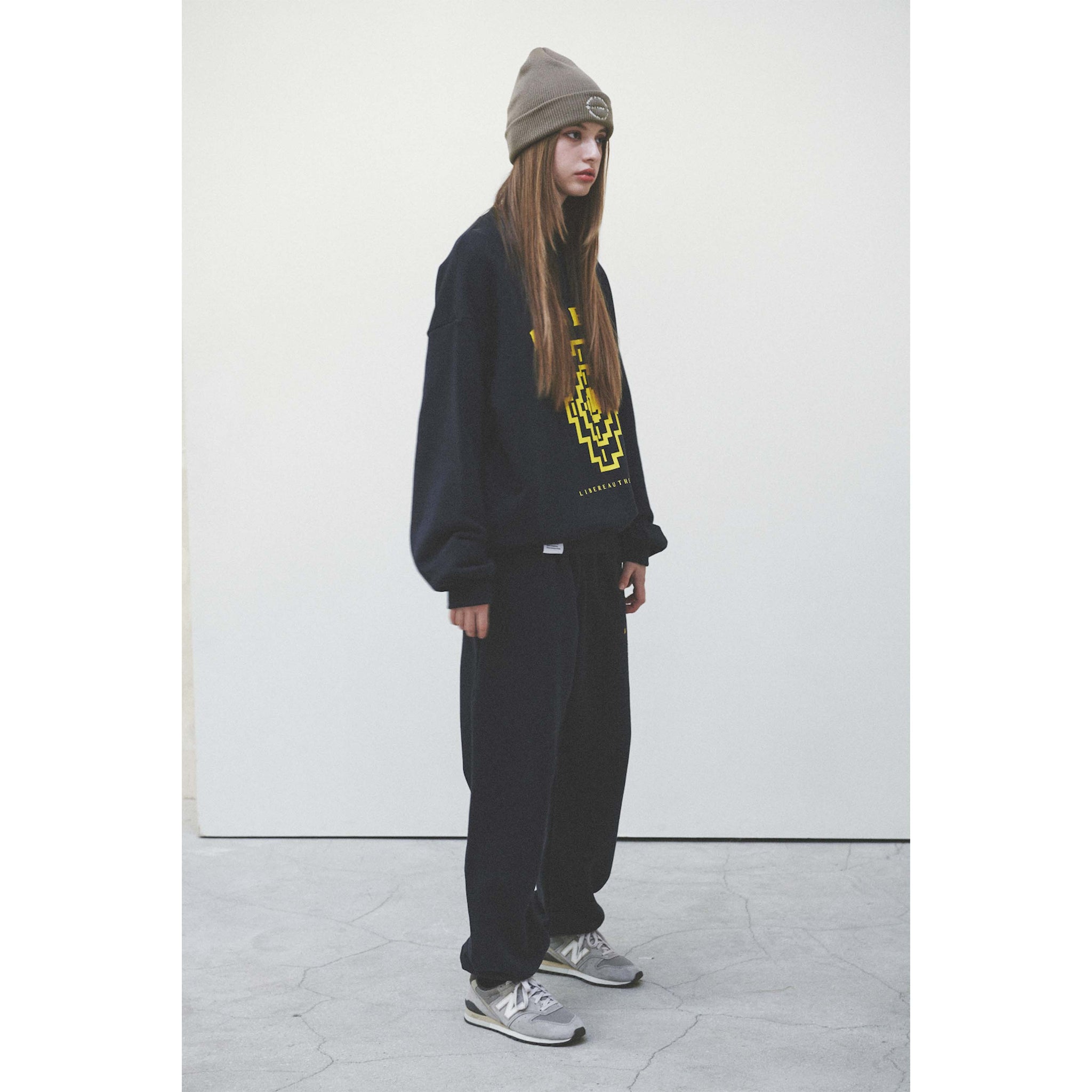CHIMAYO SWEATSHIRT / NAVY