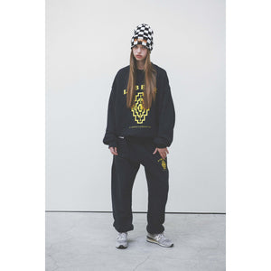 CHECKERBOARD BEANIE