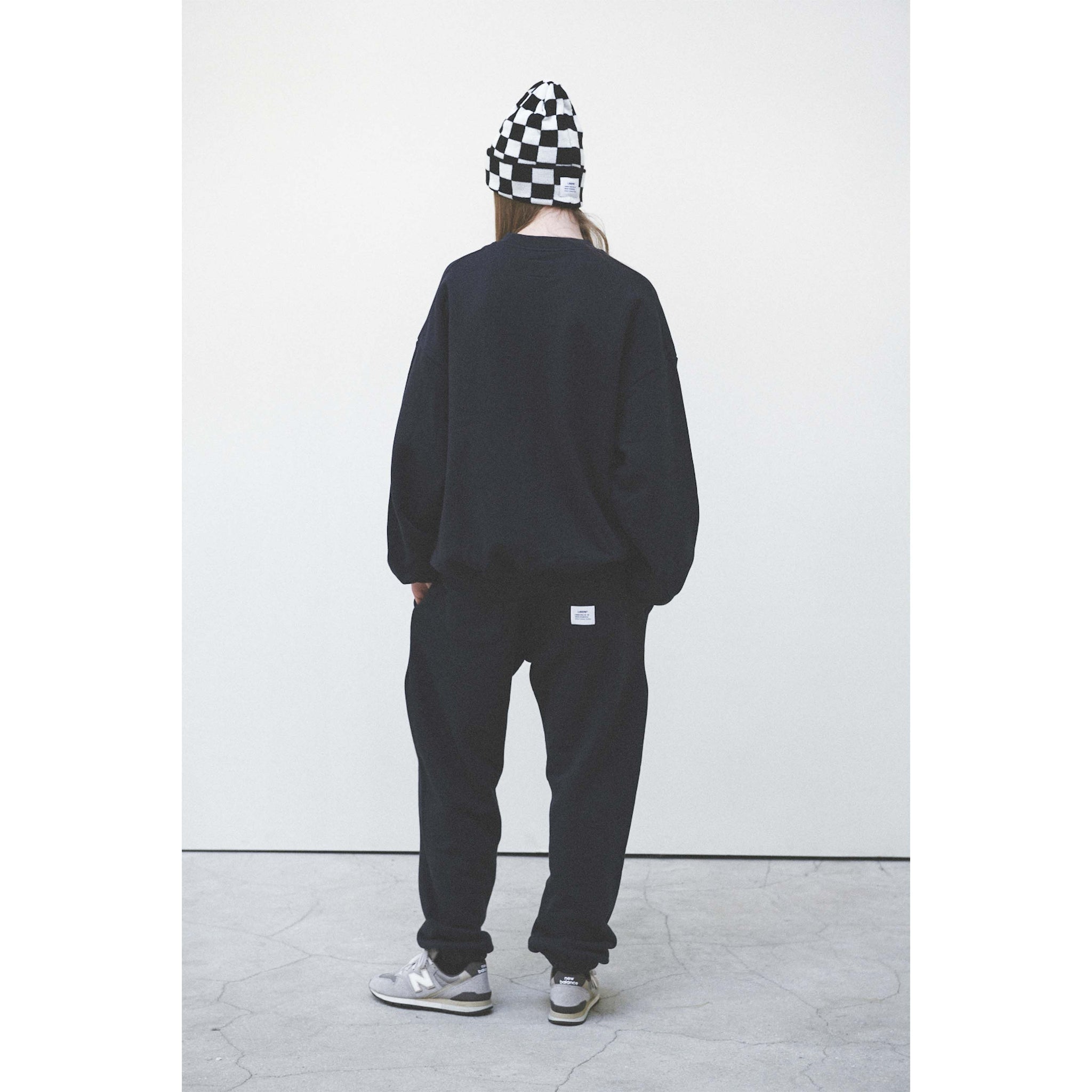 CHECKERBOARD BEANIE