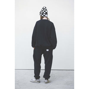 CHECKERBOARD BEANIE