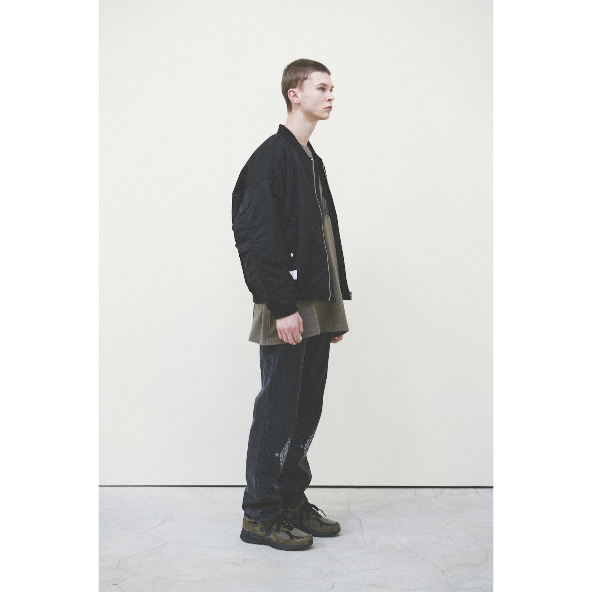 MA-1 JACKET / BLACK