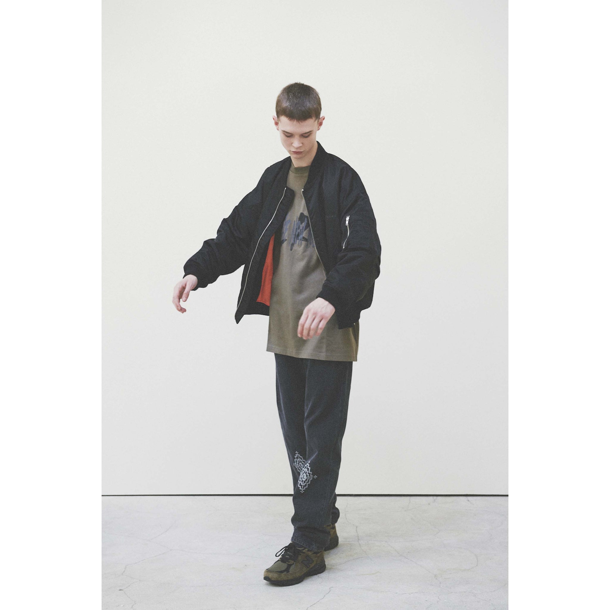 CHAOS LONGSLEEVE / KHAKI