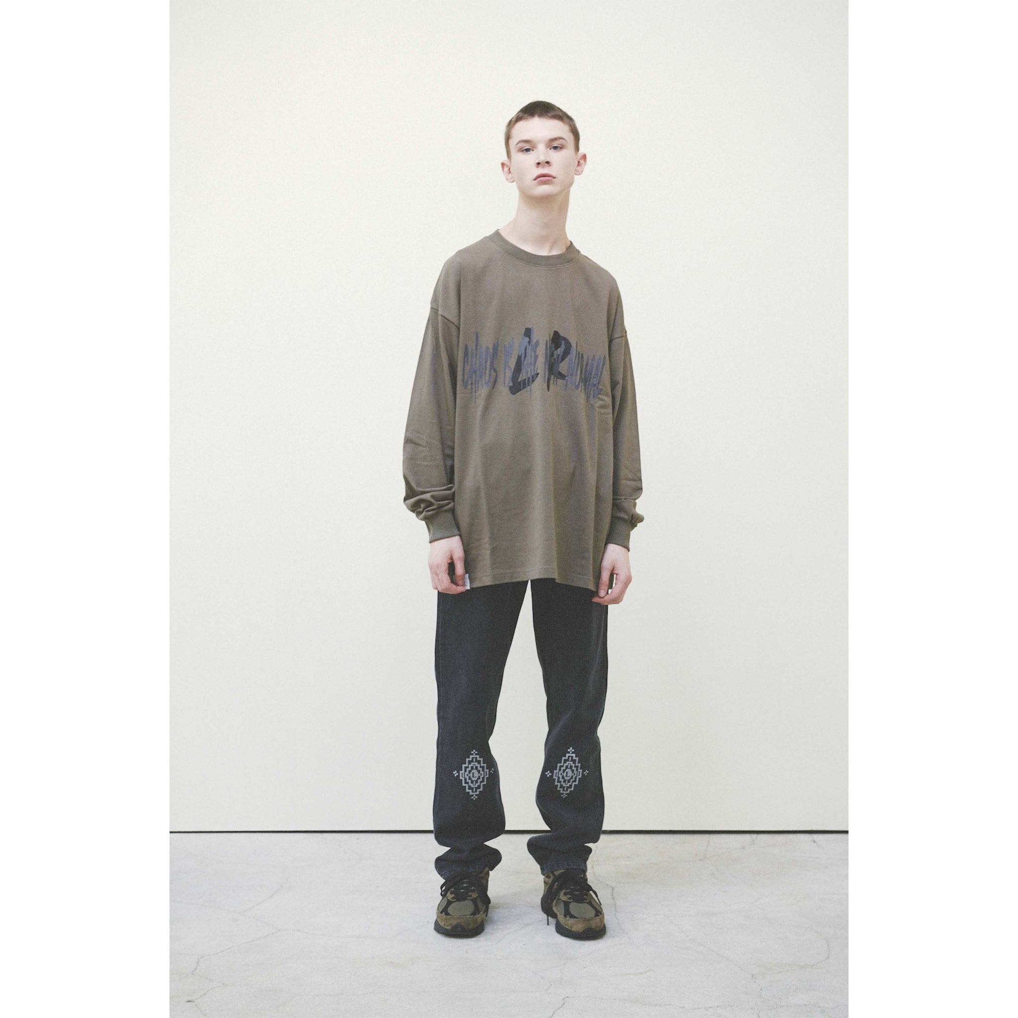 CHAOS LONGSLEEVE / KHAKI