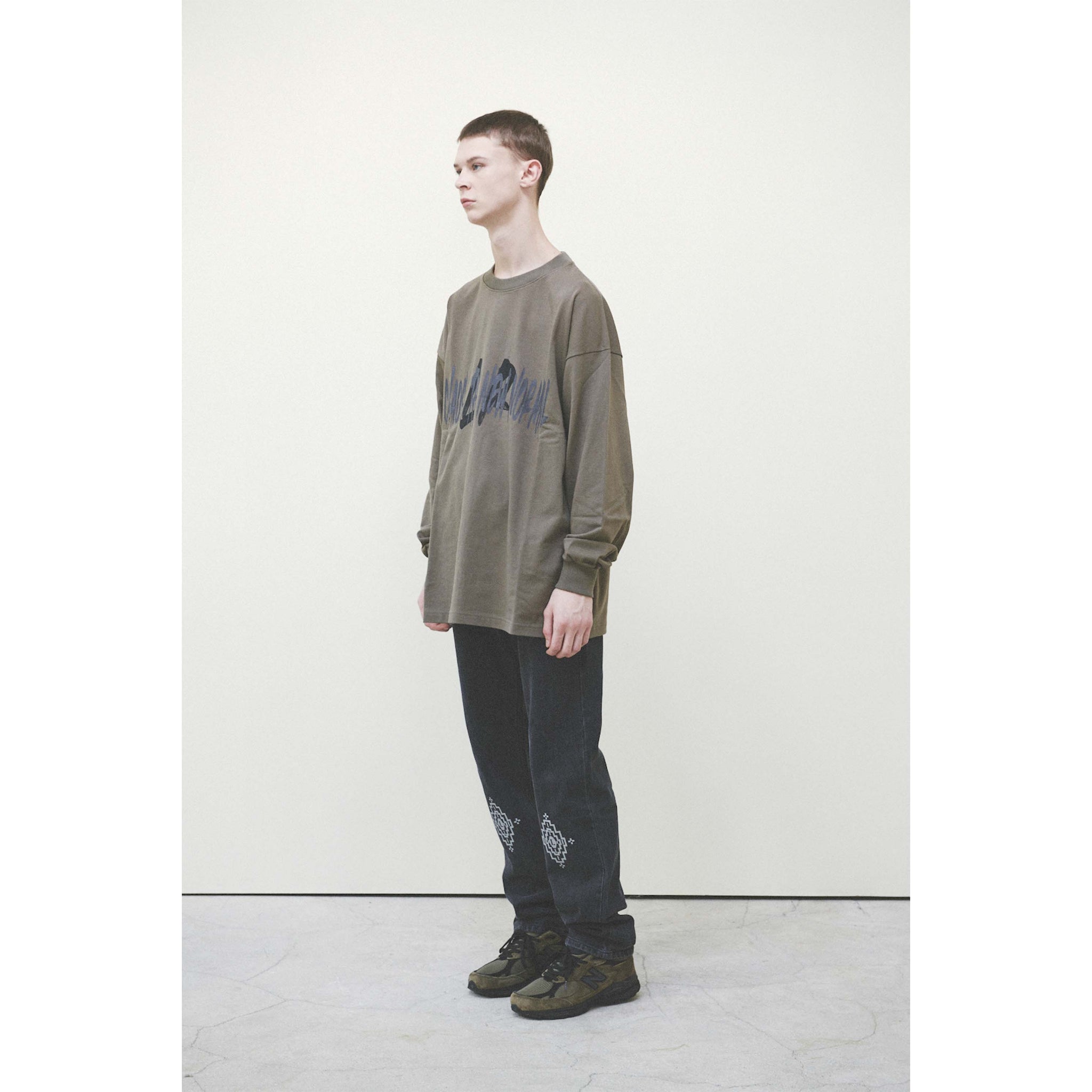 CHAOS LONGSLEEVE / KHAKI