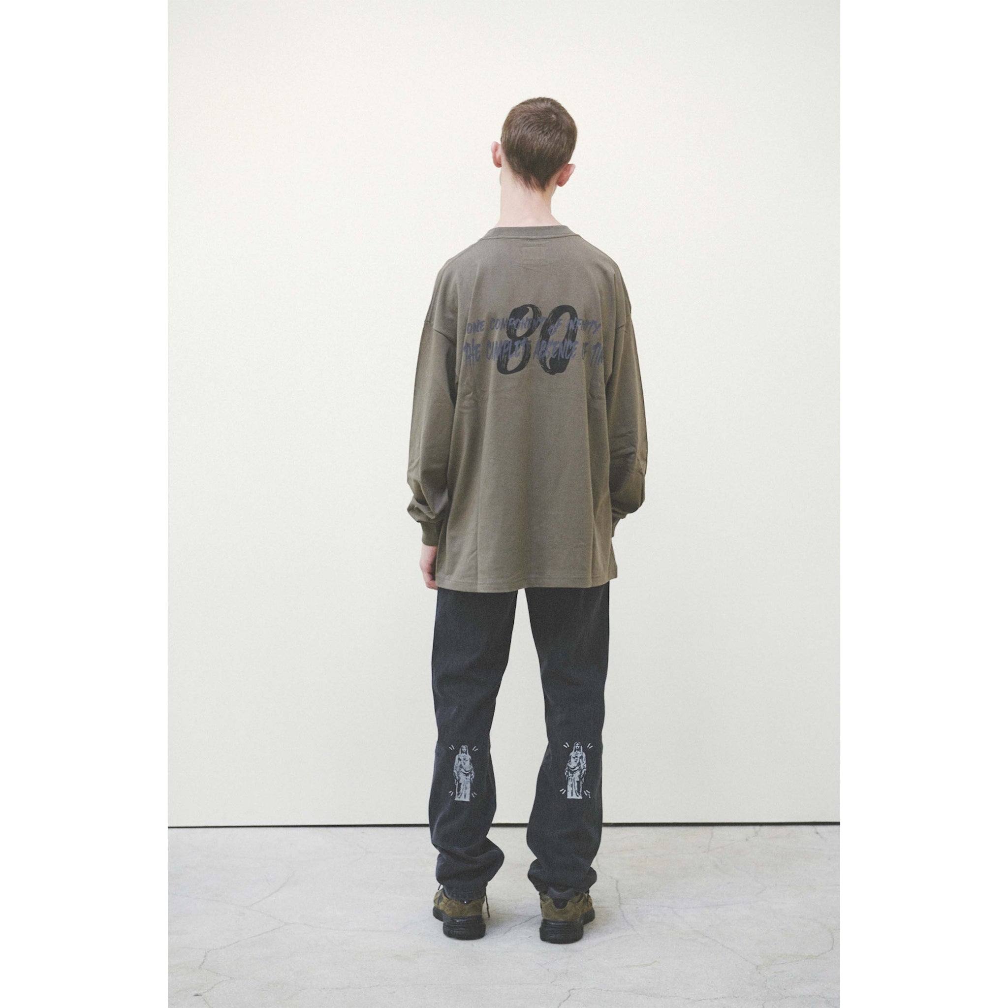 CHAOS LONGSLEEVE / KHAKI