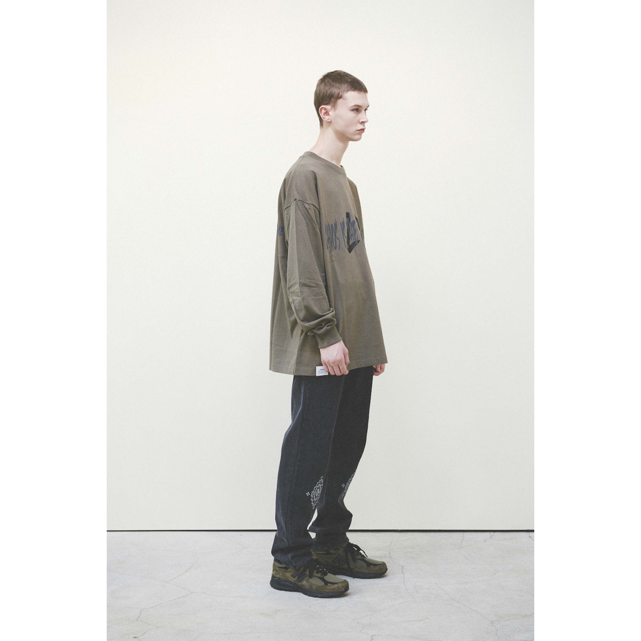 CHAOS LONGSLEEVE / KHAKI