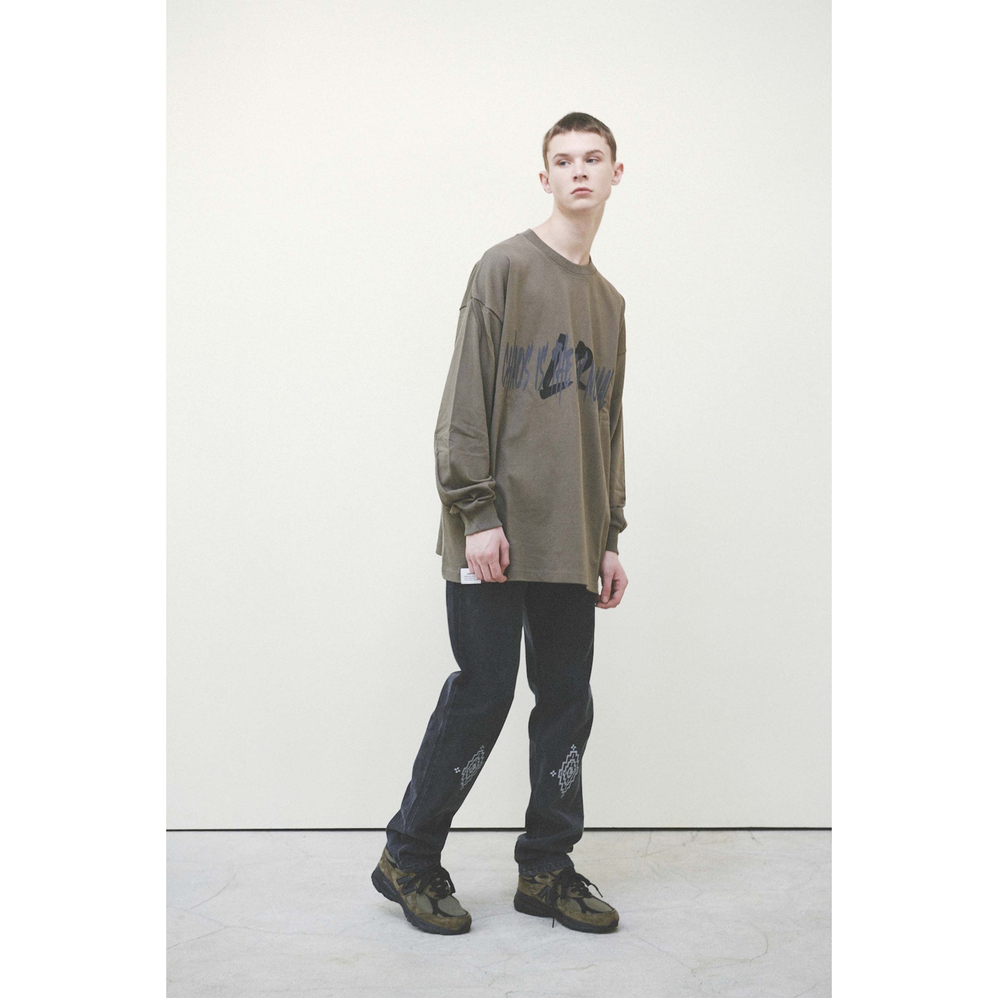 CHAOS LONGSLEEVE / KHAKI