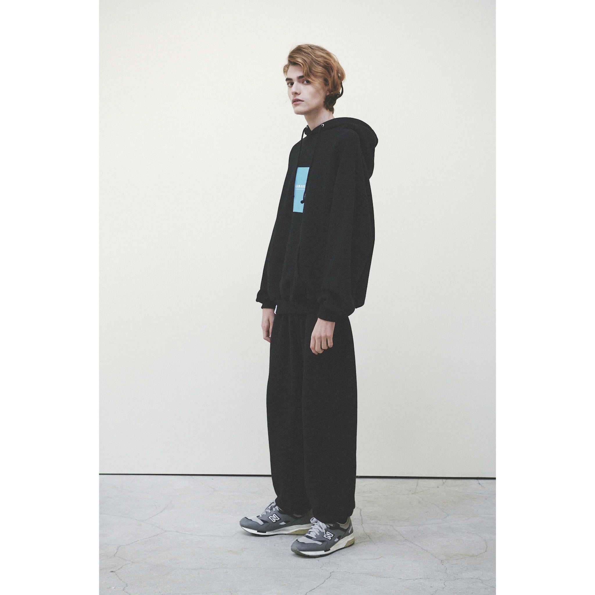 1DAY HOODIE / BLACK