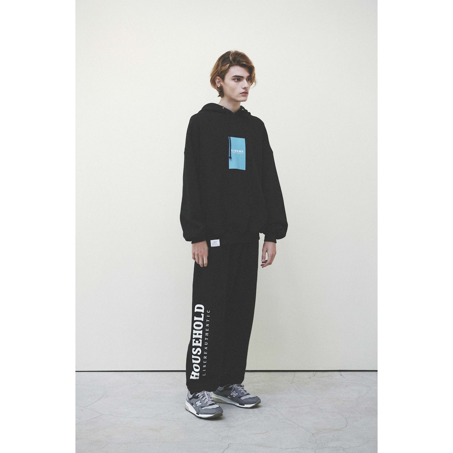 1DAY HOODIE / BLACK