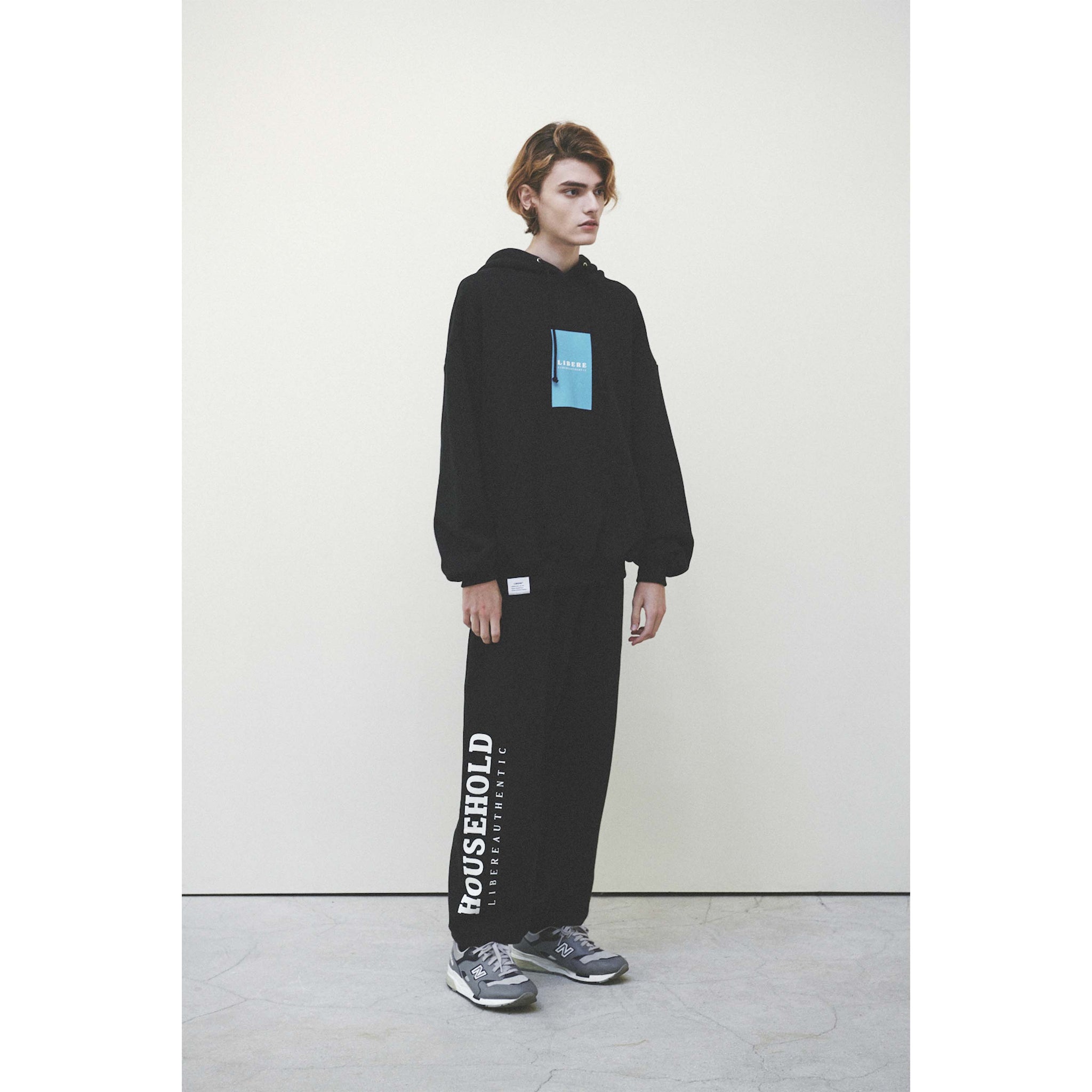 1DAY HOODIE / BLACK