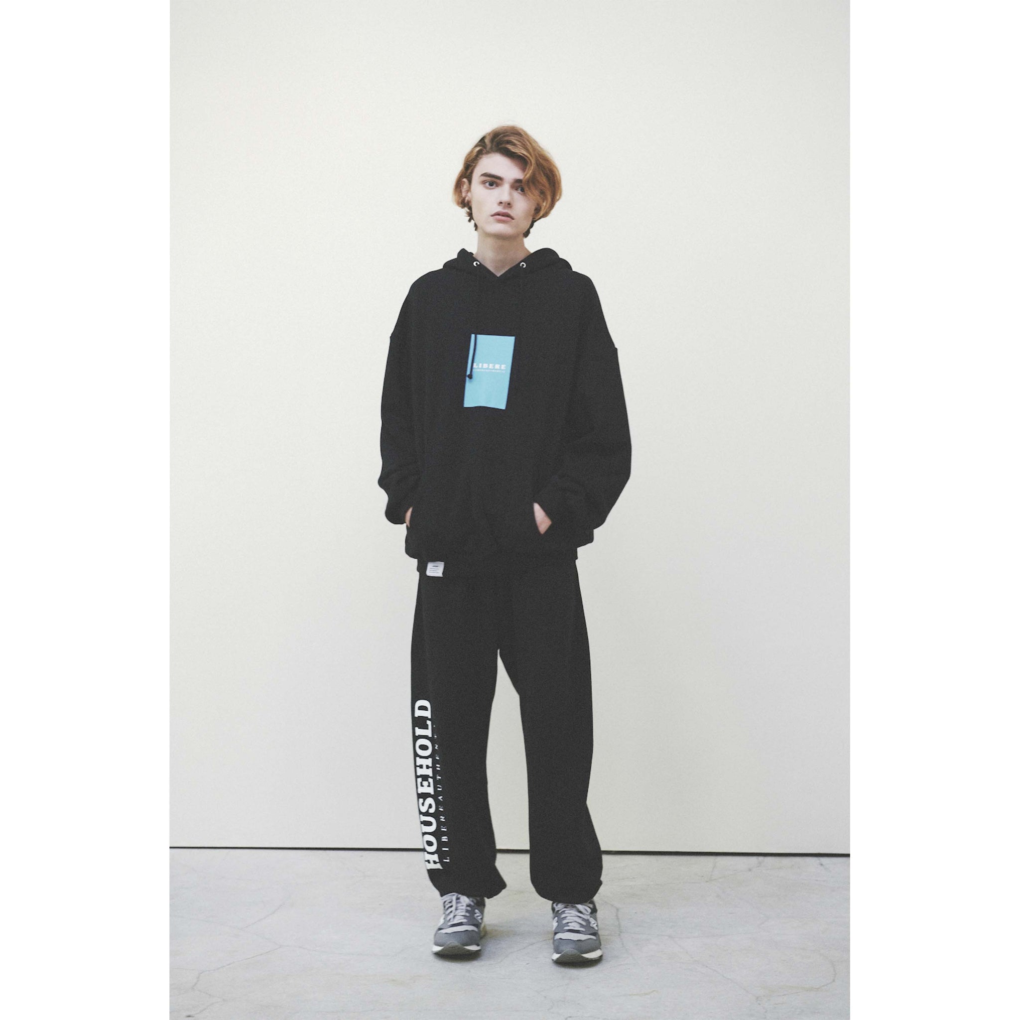 1DAY HOODIE / BLACK