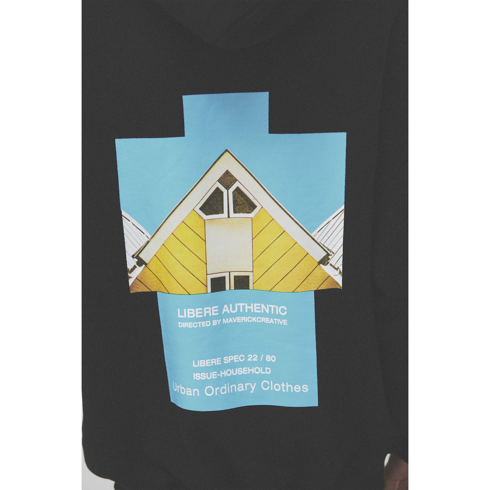 1DAY HOODIE / BLACK