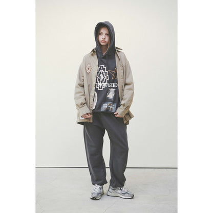 COLLAGE HOODIE / CHARCOAL