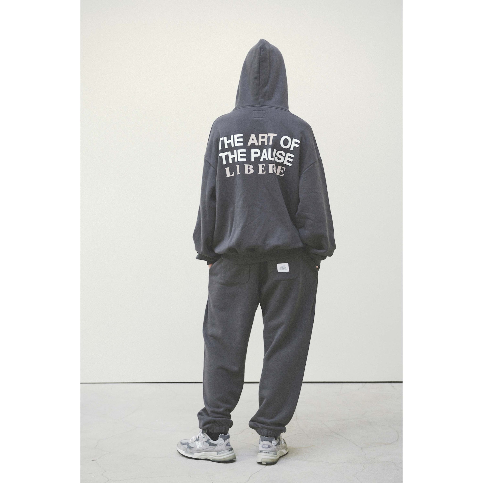 COLLAGE HOODIE / CHARCOAL