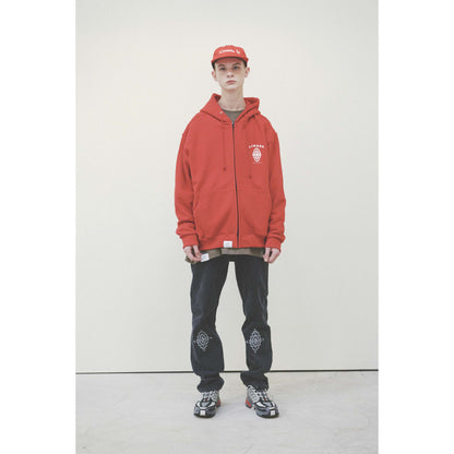 CHIMAYO HOODIE / RED