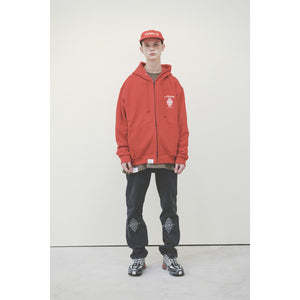 CHIMAYO HOODIE / RED