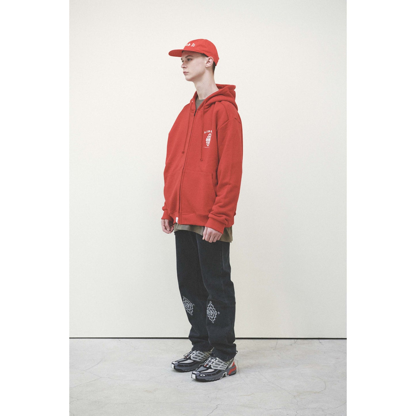 CHIMAYO HOODIE / RED