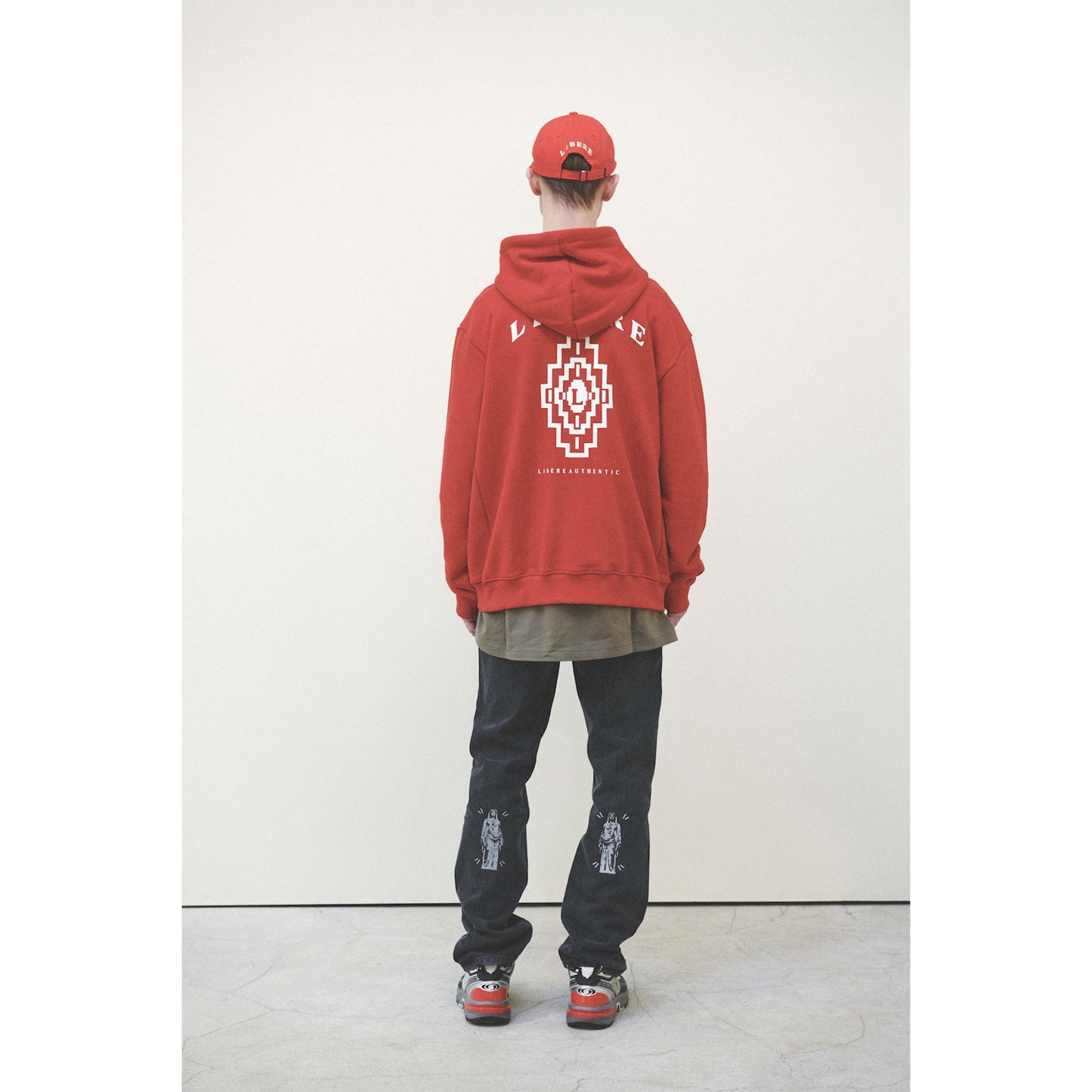 CHIMAYO HOODIE / RED