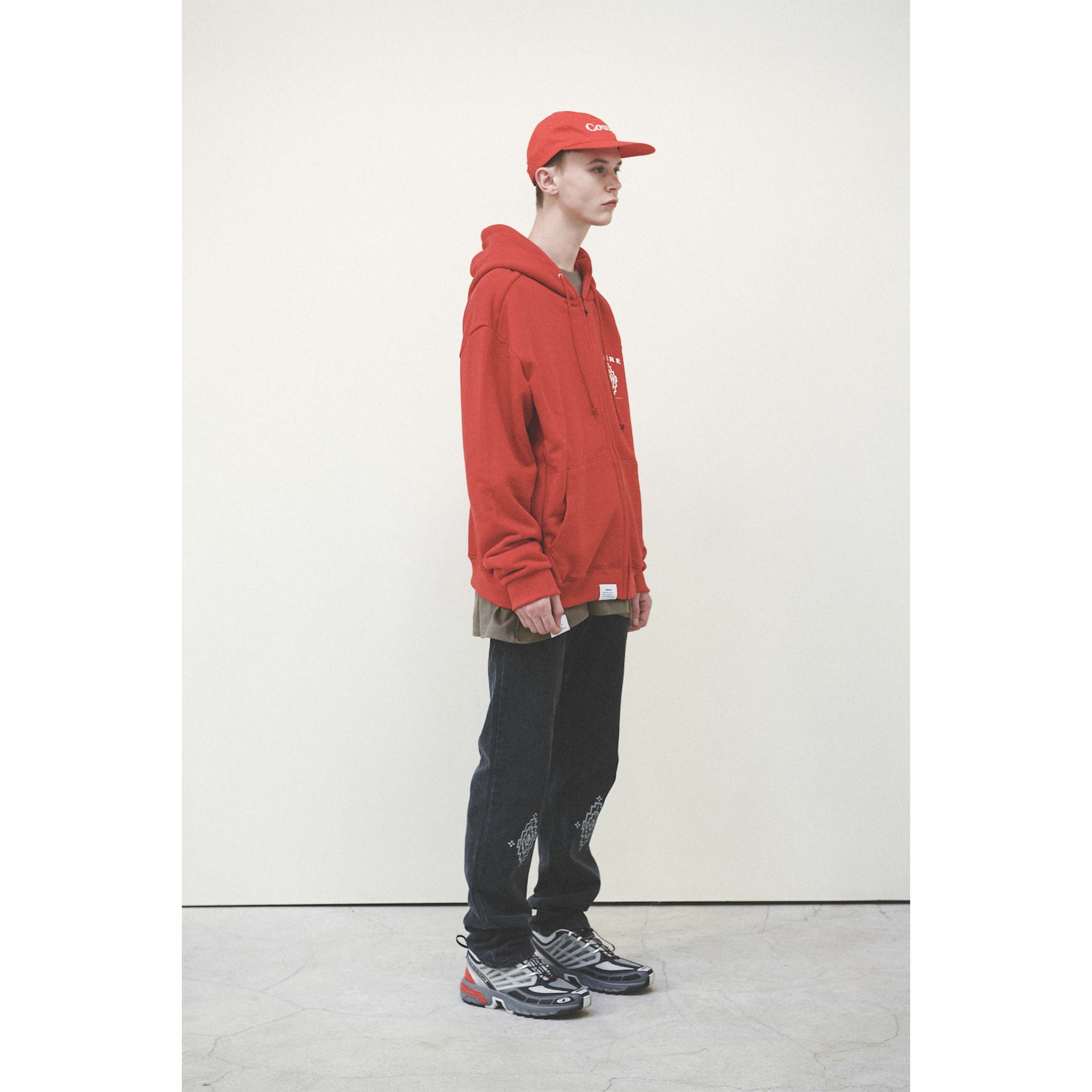 CHIMAYO HOODIE / RED