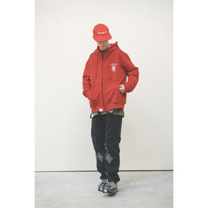CHIMAYO HOODIE / RED