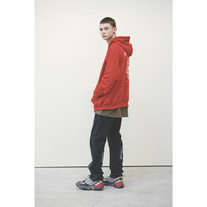 CHIMAYO HOODIE / RED